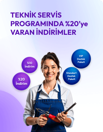 Teknik Servis Yazılımı Kampanyası