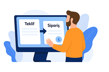 Entegre Teklif ve Sipariş Yönetimi