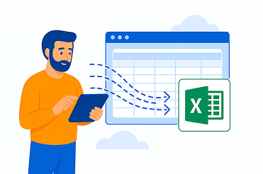 Excel'e Veri Aktarma İmkanı