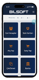 Bilsoft Mobil Uygulaması