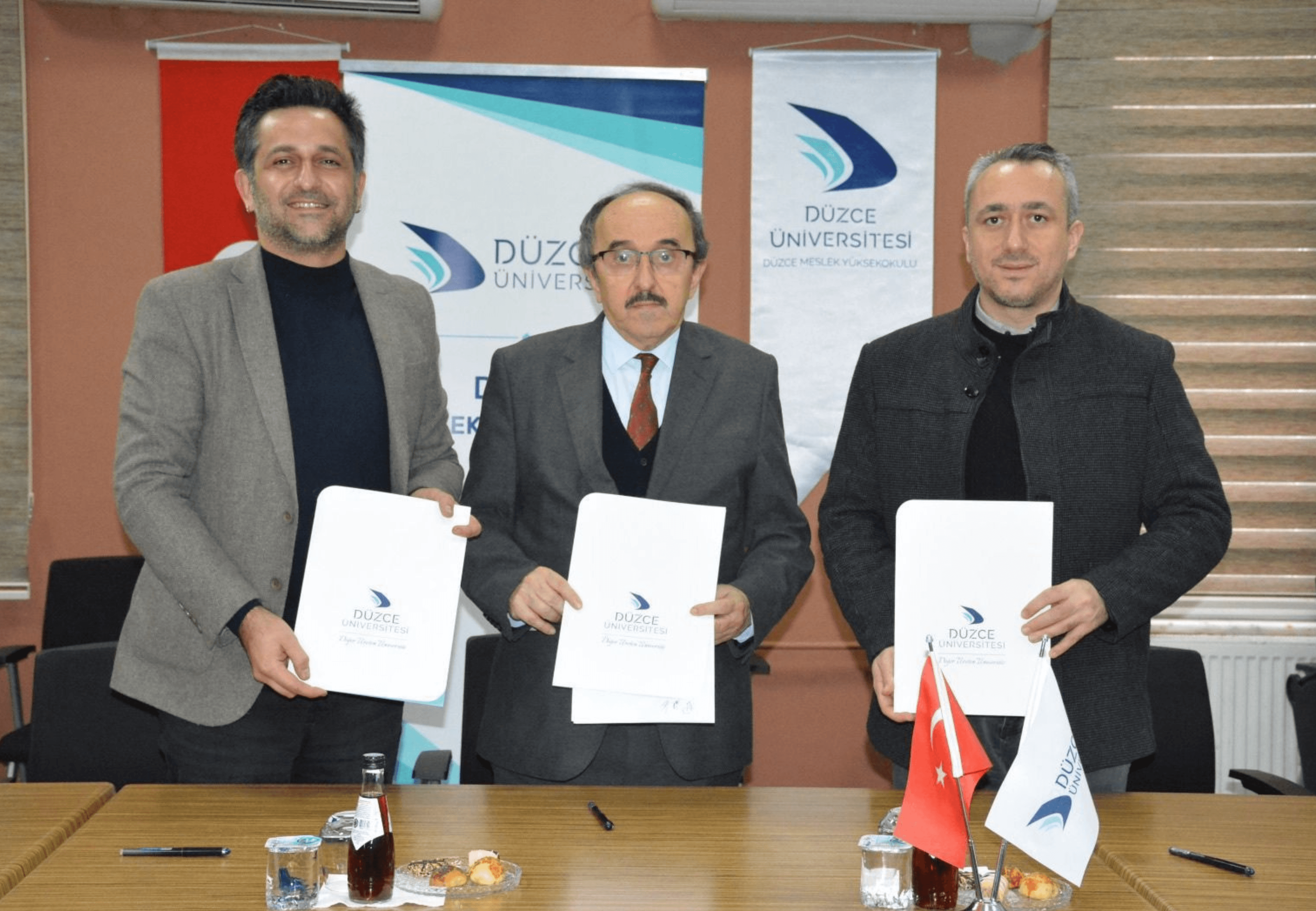 Bilsoft Yazılım ve Düzce Meslek Yüksekokulu Arasında Mesleki Eğitim İşbirliği