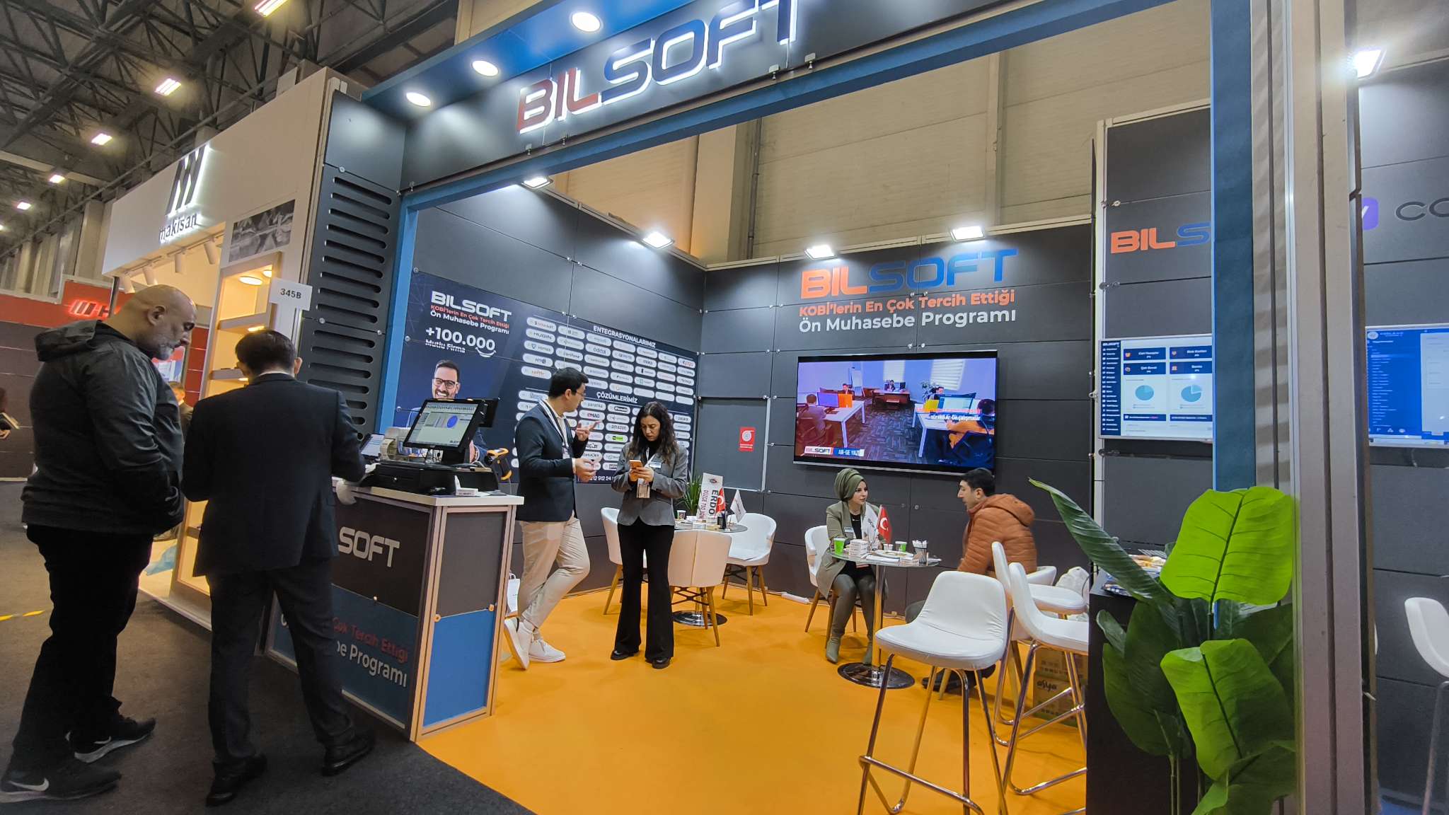 Bilsoft Yazılım MÜSİAD EXPO 2024'te İş Dünyasıyla Buluştu