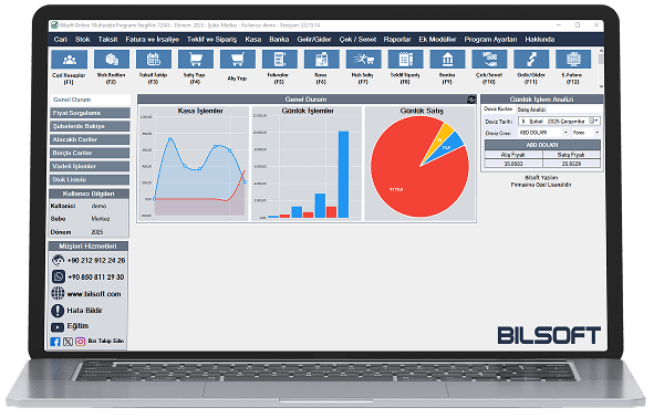 Bilsoft Desktop Uygulaması